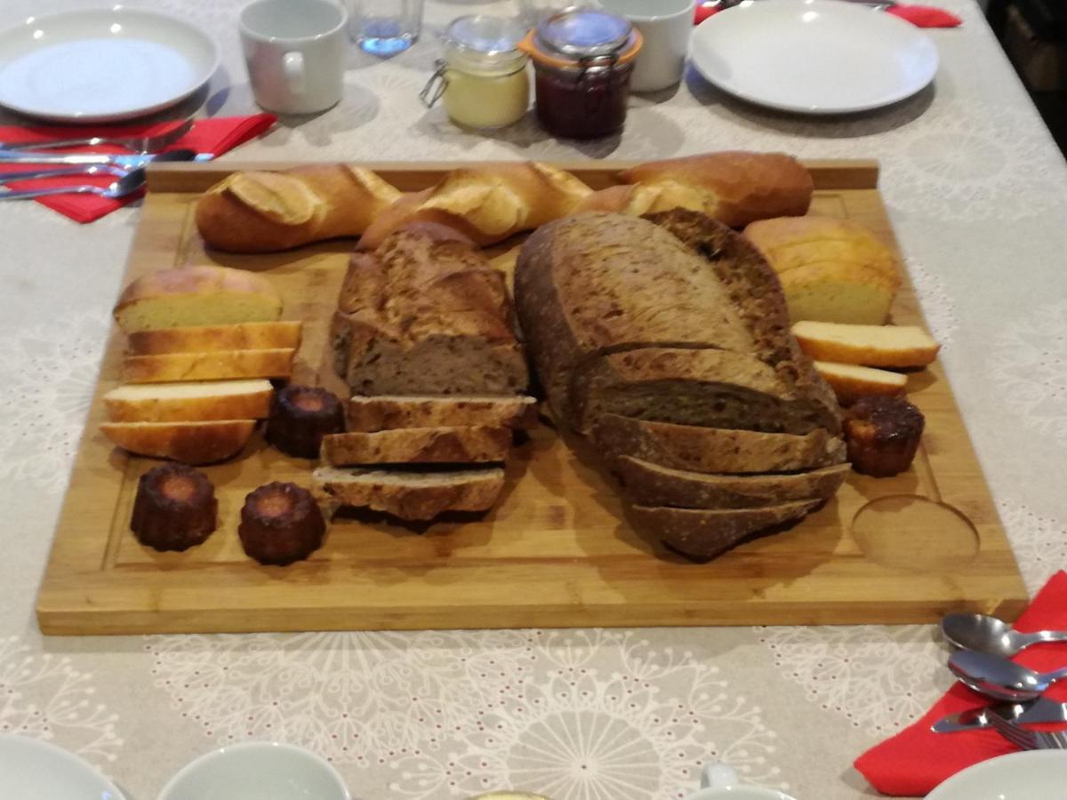 Les Rouges Gorges Bed & Breakfast Lugos Bagian luar foto