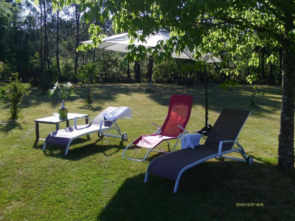 Les Rouges Gorges Bed & Breakfast Lugos Bagian luar foto